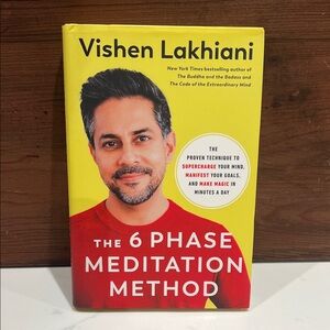 🔥‼️The 6 Phase Meditation Method Book‼️🔥